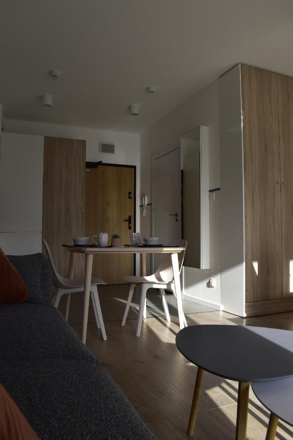 White Apartment Modern Tower Atal Gdynia Kültér fotó